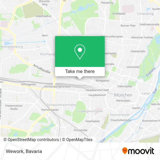 Wework map