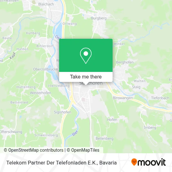 Telekom Partner Der Telefonladen E.K. map