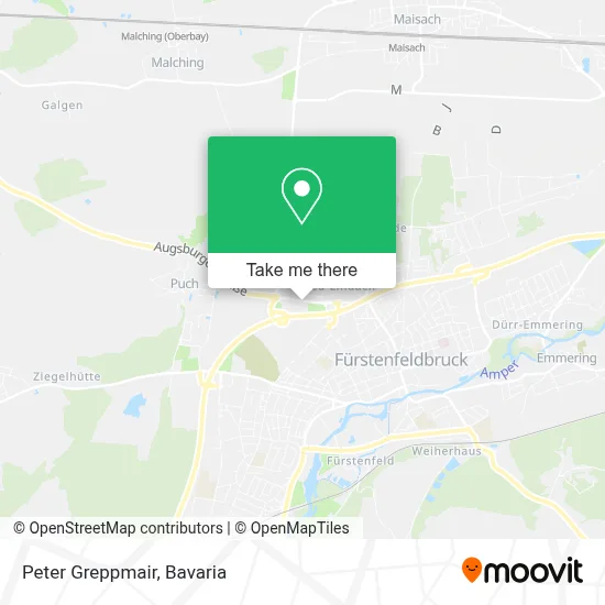 Peter Greppmair map