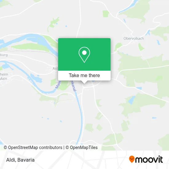 Aldi map