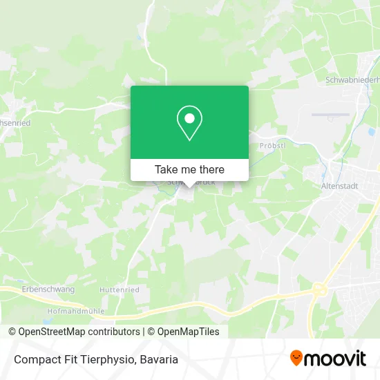 Compact Fit Tierphysio map