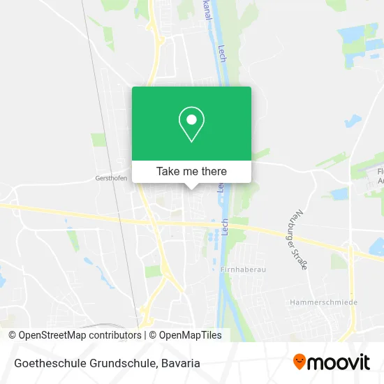Goetheschule Grundschule map