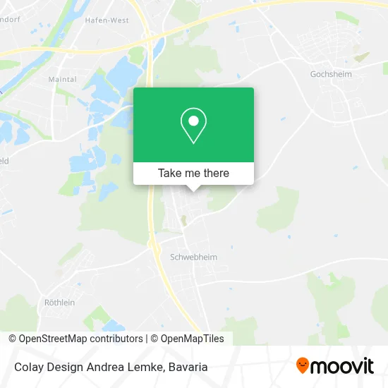 Colay Design Andrea Lemke map