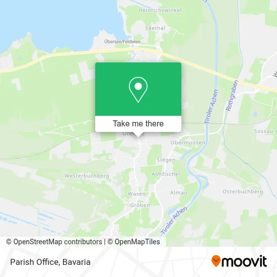 Pfarramt map
