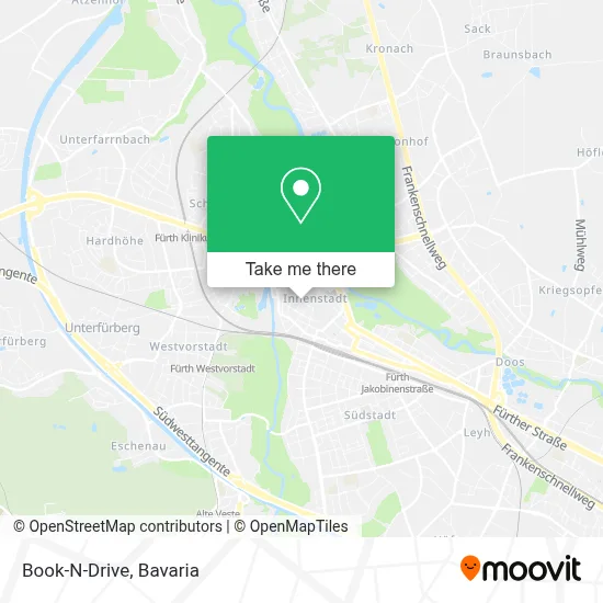 Book-N-Drive map