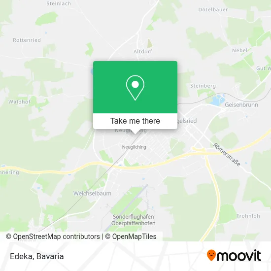 Edeka map