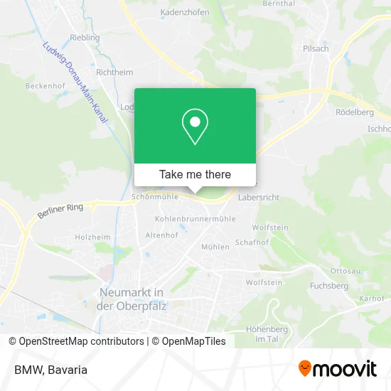 Bmw map