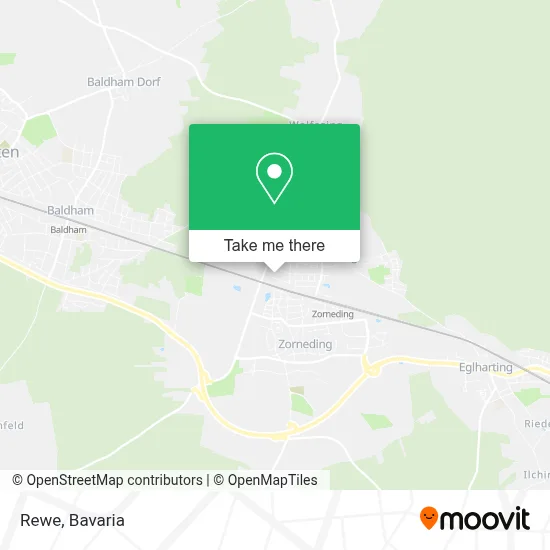 Rewe map