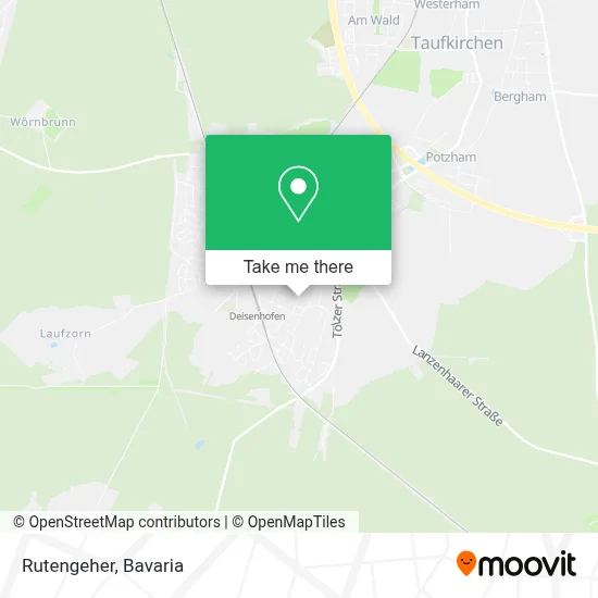 Rutengeher map