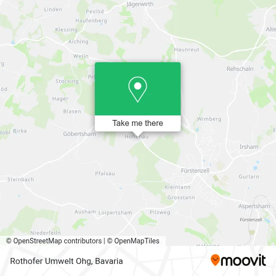 Rothofer Umwelt Ohg map
