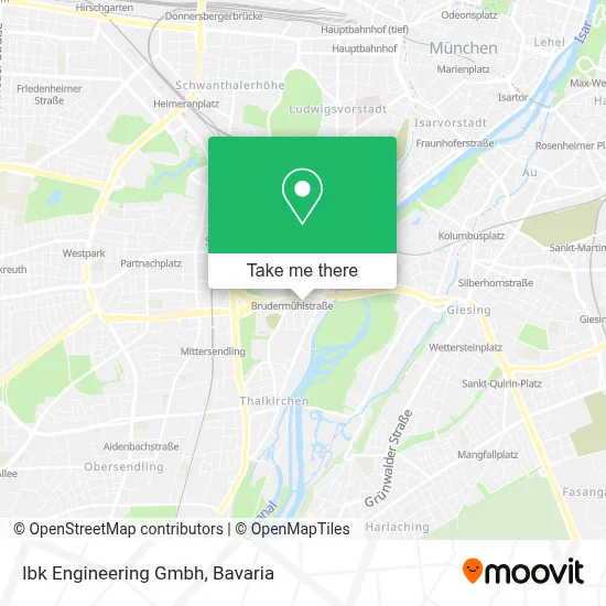 Ibk Engineering Gmbh map