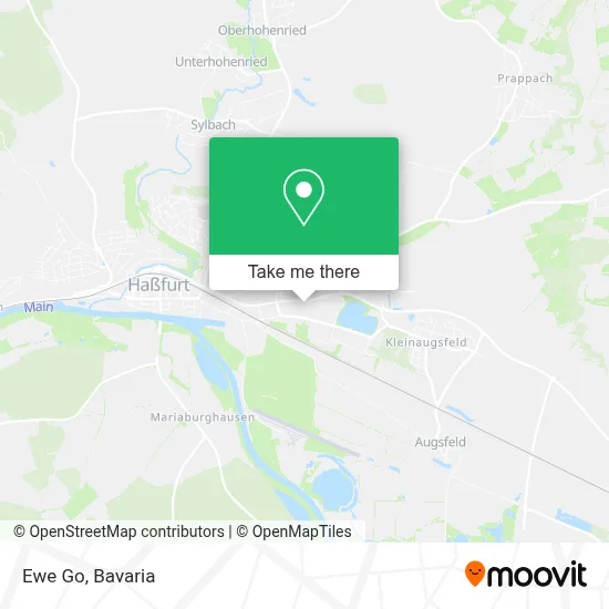 Ewe Go map