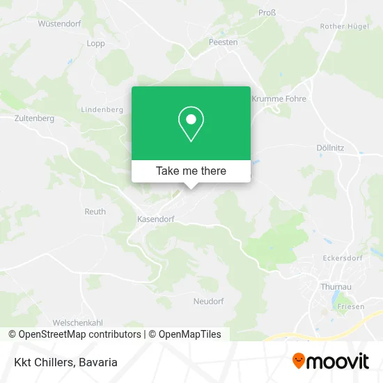 Kkt Chillers map