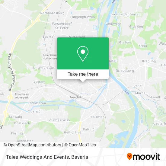 Talea Weddings And Events map