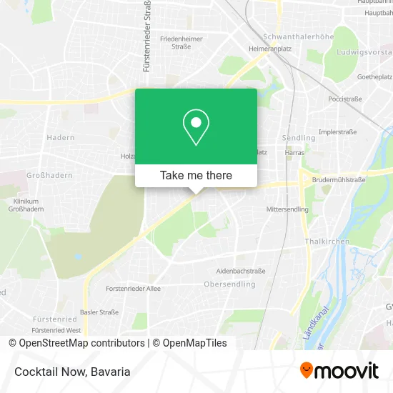 Cocktail Now map