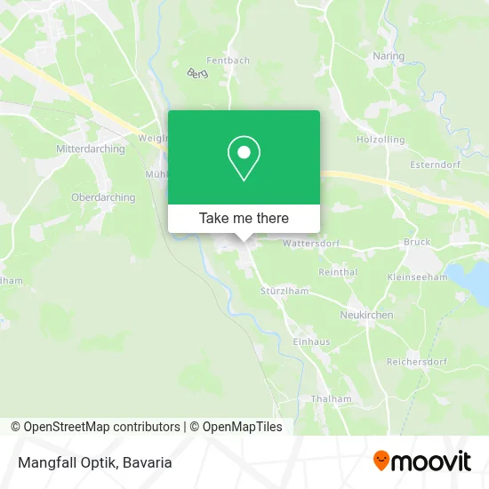 Mangfall Optik map