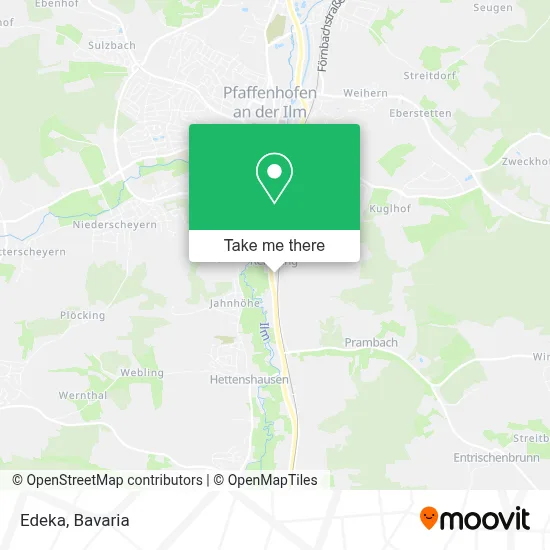 Edeka map