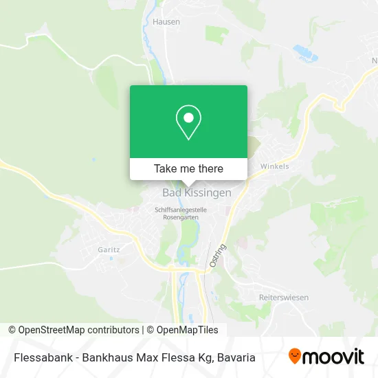 Flessabank - Bankhaus Max Flessa Kg map