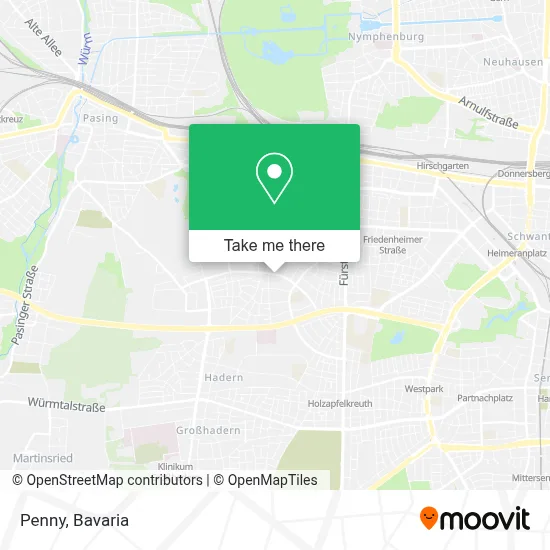 Penny map