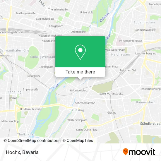 Hochx map