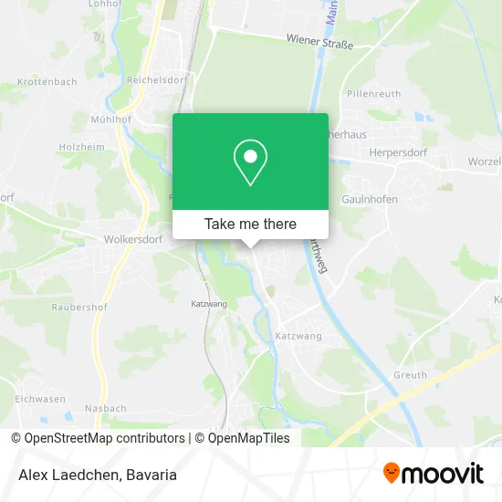 Alex Laedchen map