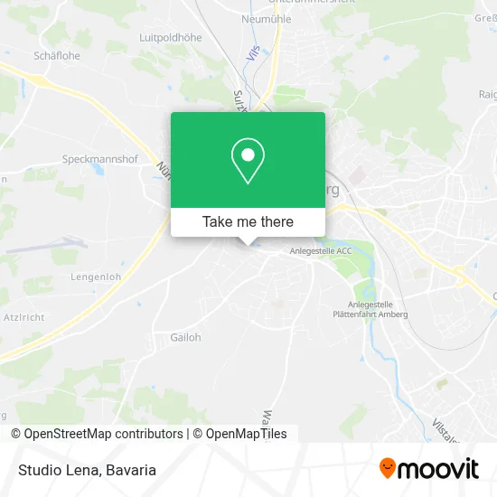 Studio Lena map