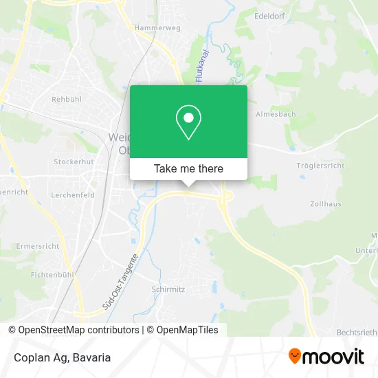 Coplan Ag map