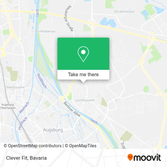 Clever Fit map
