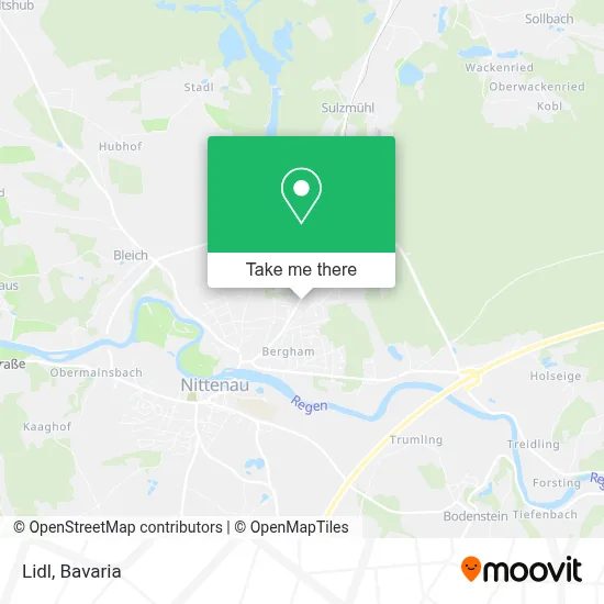 Lidl map