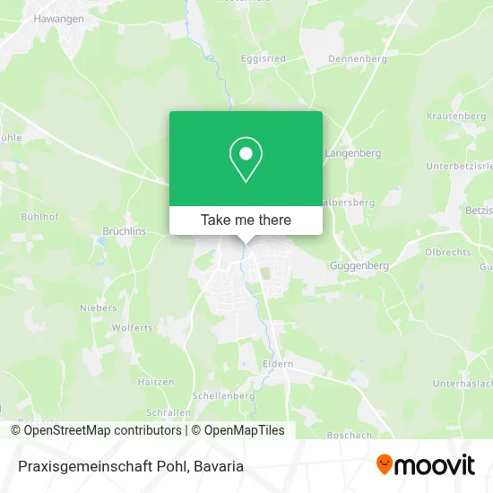 Praxisgemeinschaft Pohl map