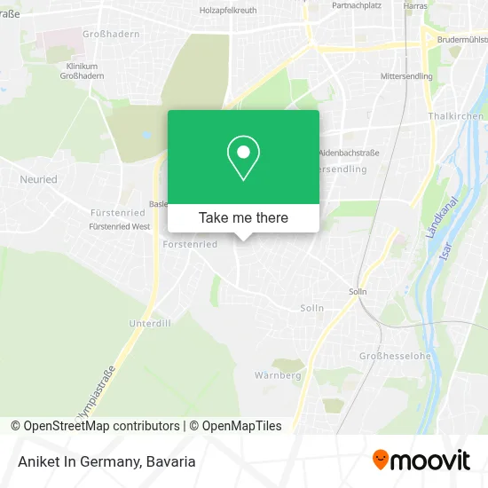 Aniket In Germany map