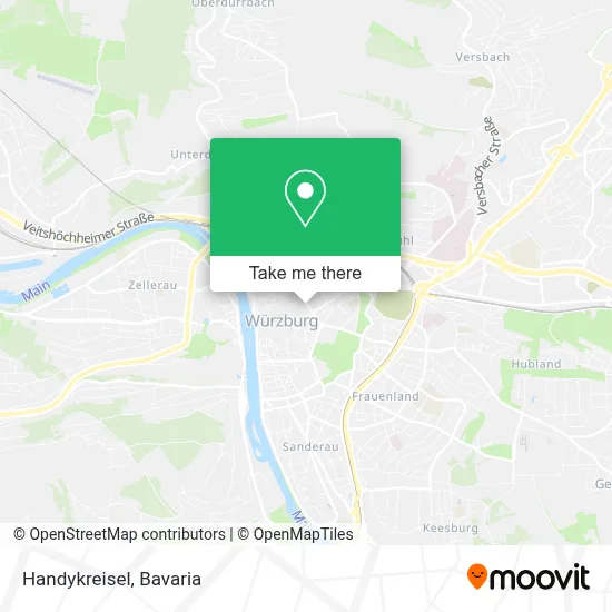 Handykreisel map