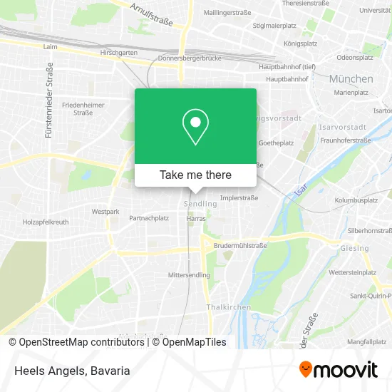Heels Angels map