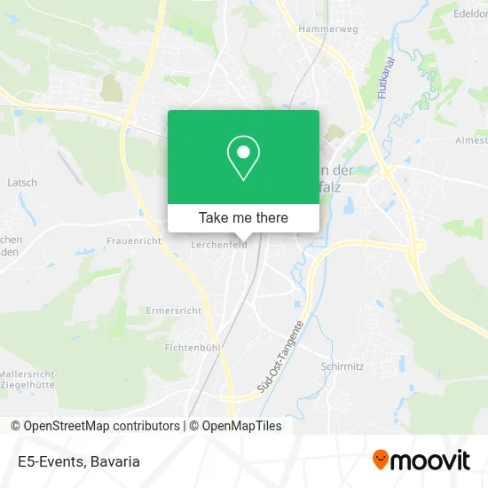 E5-Events map