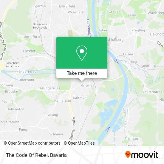 The Code Of Rebel map