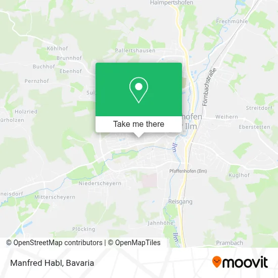 Manfred Habl map