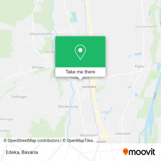 Edeka map