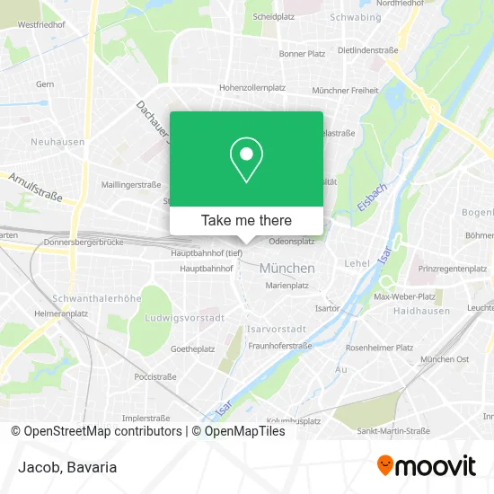 Jacob map