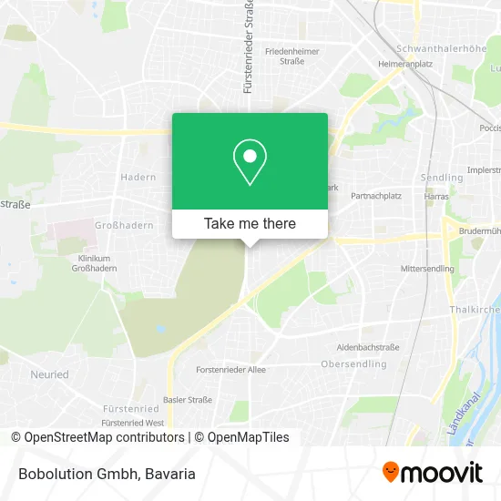Bobolution Gmbh map