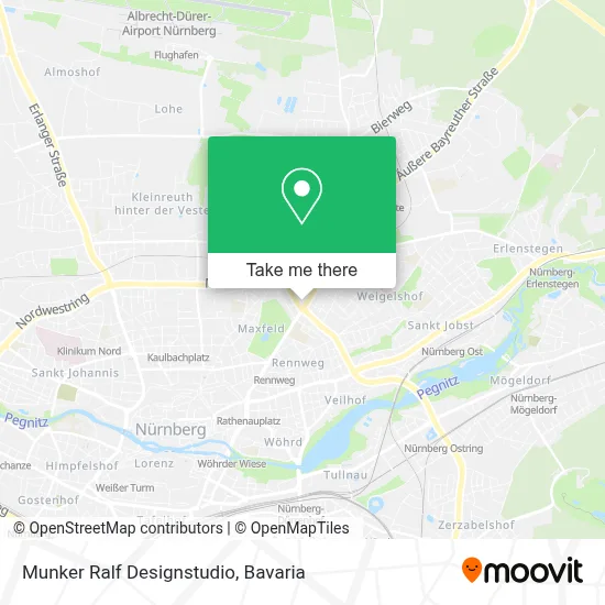 Munker Ralf Designstudio map