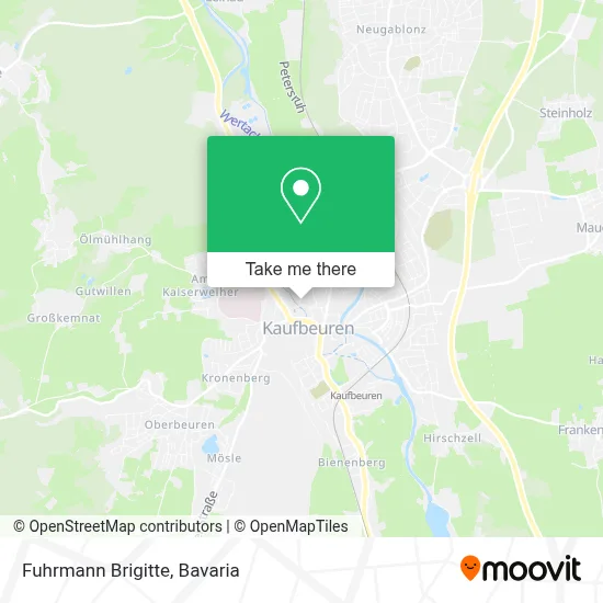 Fuhrmann Brigitte map