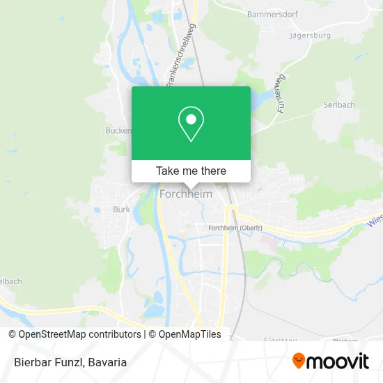 Bierbar Funzl map