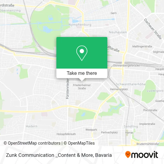 Zunk Communication _Content & More map