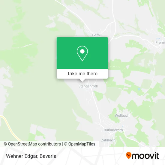 Wehner Edgar map