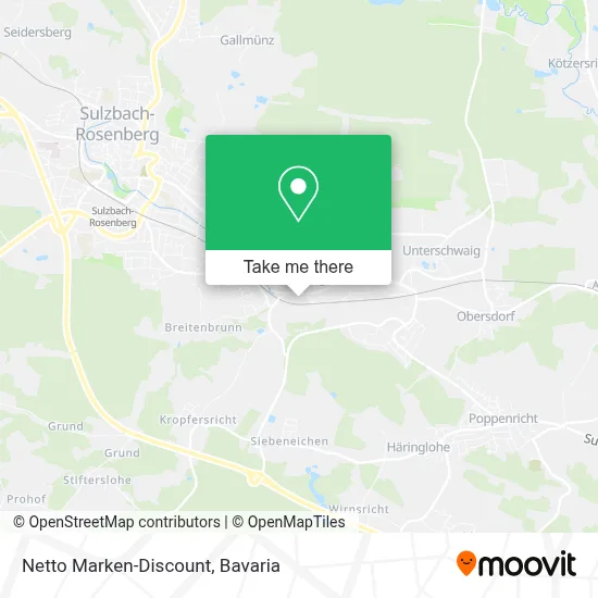 Netto Marken-Discount map