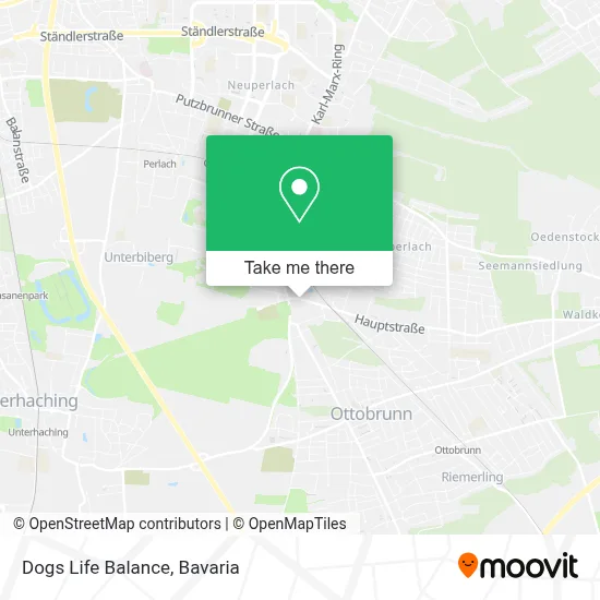 Dogs Life Balance map