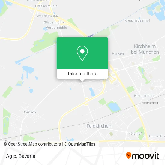 Agip map