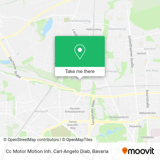 Cc Motor Motion Inh. Carl-Angelo Diab map