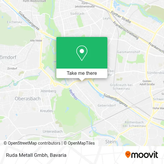 Ruda Metall Gmbh map