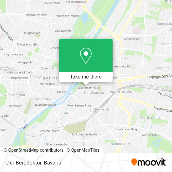 Der Bergdoktor map